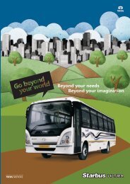 Starbus Ultra (Leaflet) - Buses - Tata Motors