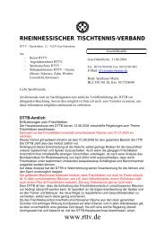 Frischklebeverbot - RTTV Kreis Mainz