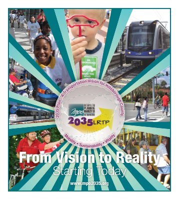 Starting Today - Hillsborough MPO 2035 Vision