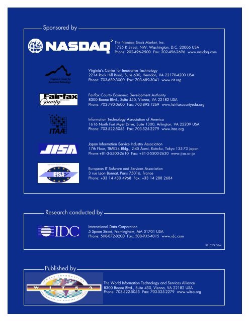 Digital Planet - Executive Summary v1 - WITSA