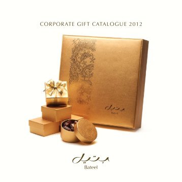 Bateel Gift Catalogue
