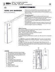 Verg Instructions - SEA (UK)
