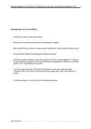 Module 2 Proeftechniek rode wijnen - Magister Vini