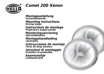 Hella Comet 200 Xenon 1 - Off-Road-Light.RU