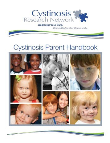 Cystinosis Parent Handbook Final - Cystinosis Research Network