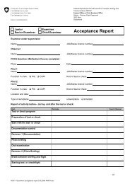 Acceptance Report