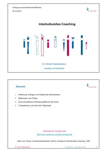 Interkulturelles Coaching - consilia cct