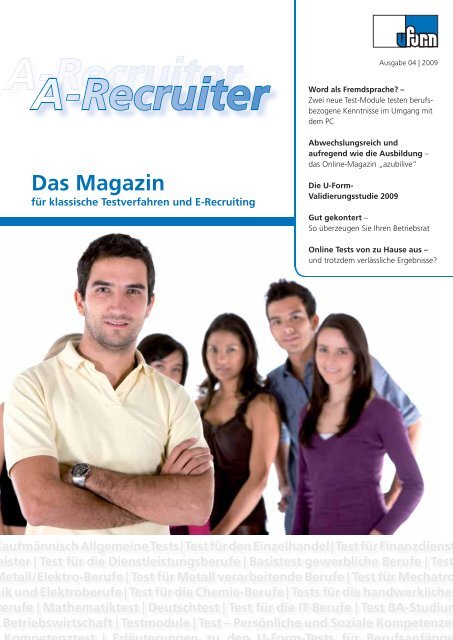 A-Recruiter Ausgabe 03/2009 - u-form:e