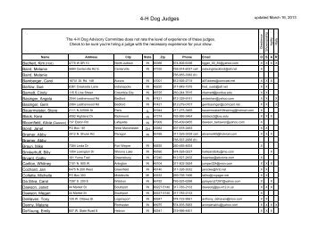 color guard score sheet  judge expectations  indiana 4h