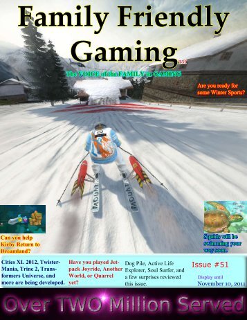 Family Friendly Gaming 51 in PDF Format