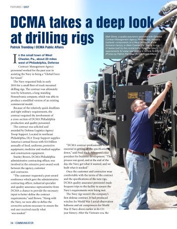 DCMA takes a deep look at drilling rigs - Schramm Inc.