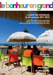 Le guide des commerces et des services 2011-2012 Le guide des ...