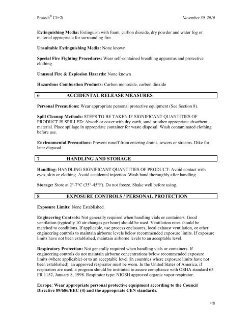 Protech C4+2i Nov.docx - Boehringer Ingelheim Vetmedica