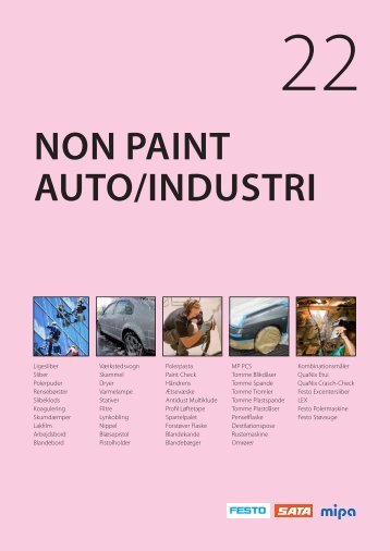 NON PAINT AUTO/INDUSTRI - C. Flauenskjold A/S