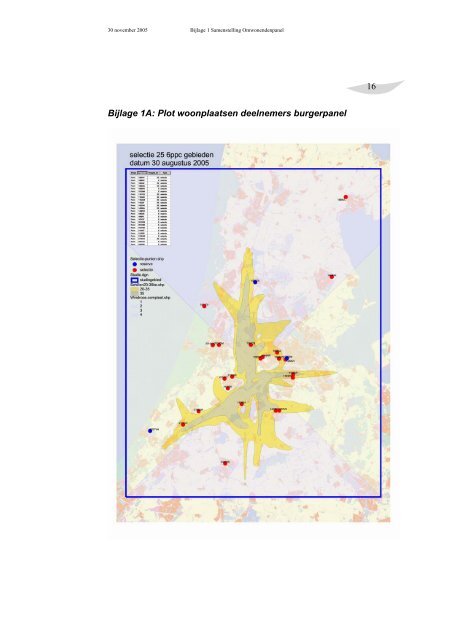 Advies omwonendenpanel over verbetervoorstellen ... - Bureau KLB