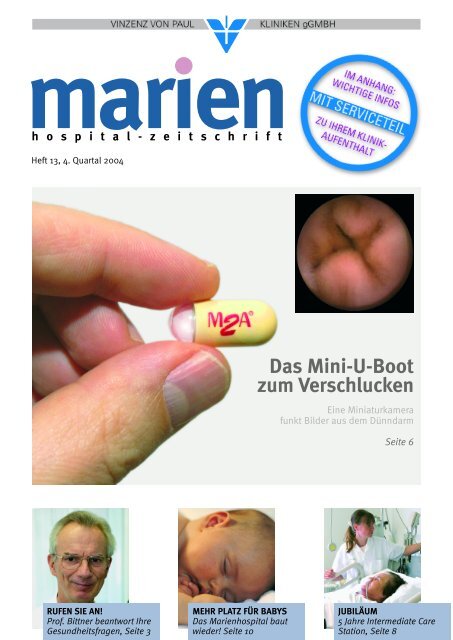 marien 21.1.04 - Marienhospital Stuttgart