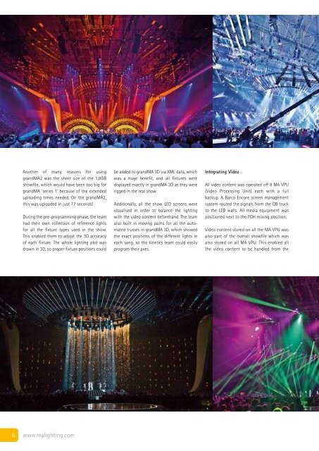 MA Case Study - MA Lighting