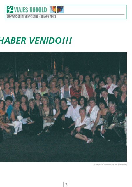 r haber venido!!! - Vorwerk