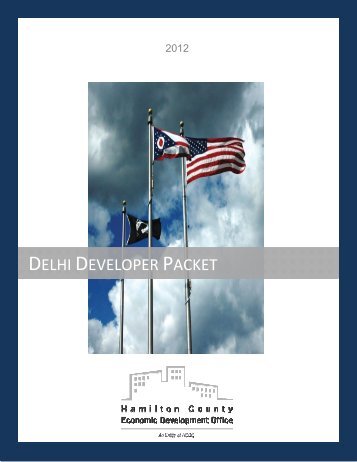 Delhi Developer Packet is now available - Delhi Township
