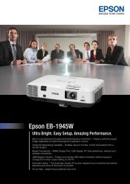 Epson EB-1945W