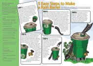 Rain Barrel brochure - Water Resources Education Network ...