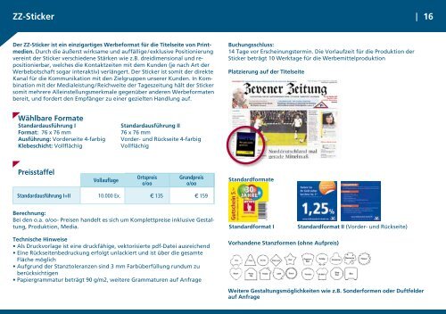 Media-Daten und Preisliste Nr. 57