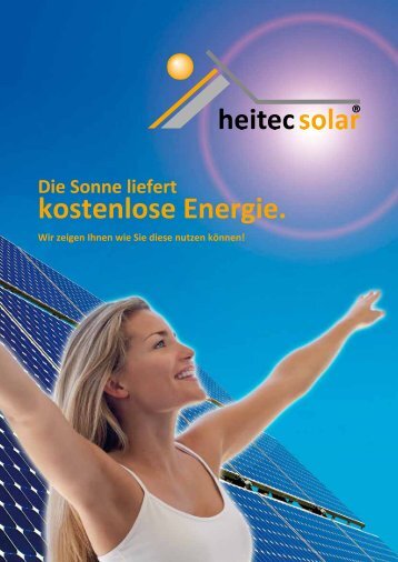 kostenlose Energie. - HeitecSolar