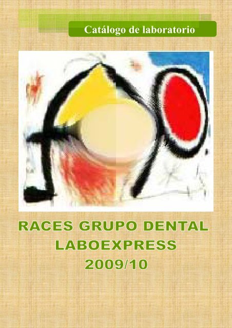 catalogo de laboratorio.pub - Dentalraces