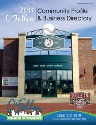 Community Profile & Business Directory - Chamber Organizer