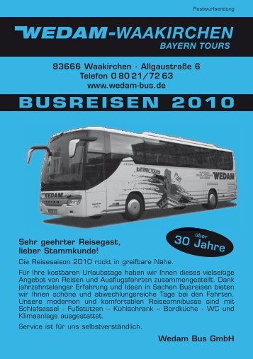WEDAM-WAAKIRCHEN - Wedam Bus GmbH