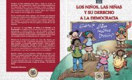 Los NiÃ±os, las NiÃ±as y su Derecho a la Democracia - IIN