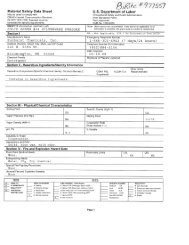 Material Safety Data Sheet - BiRite Foodservice Distributors