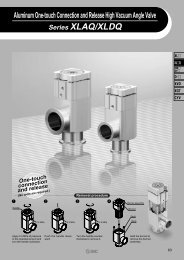 Series XLAQ/XLDQ Aluminum One-touch Connection and Release ...