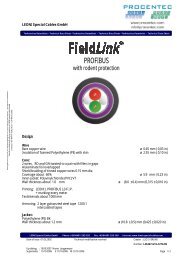 PROFIBUS - LEONI