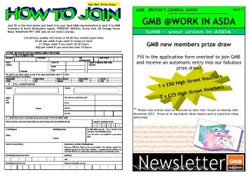 ASDA Newsletter 5 October 2012.pdf - GMB Yorkshire and North ...