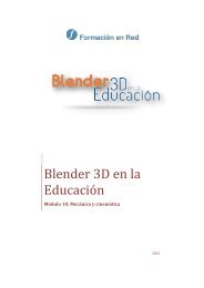 Blender 3D en la EducaciÃ³n - Ministerio de EducaciÃ³n, Cultura y ...