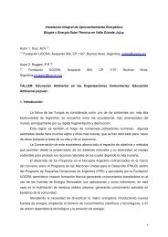 InstalaciÃ³n Integral de Aprovechamiento EnergÃ©tico ... - CubaEnergia