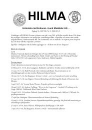 hilma_vt08_9.pdf (PDF 76 kB) - Historiska institutionen - Lunds ...