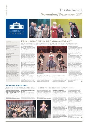 2 theaterzeitung - Landestheater Coburg