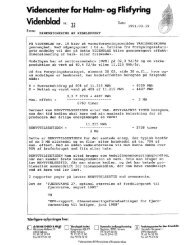 Dimensionering af kedeleffekt - Videncenter for Halm- og Flisfyring