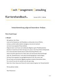 Professionell Bewerben &amp; Karrierestrategie - Karrierehandbuch
