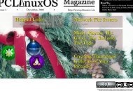 PCLinuxOS Magazine - From: ibiblio.org