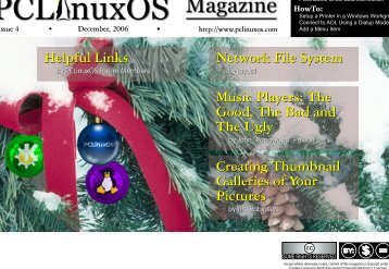 PCLinuxOS Magazine - From: ibiblio.org