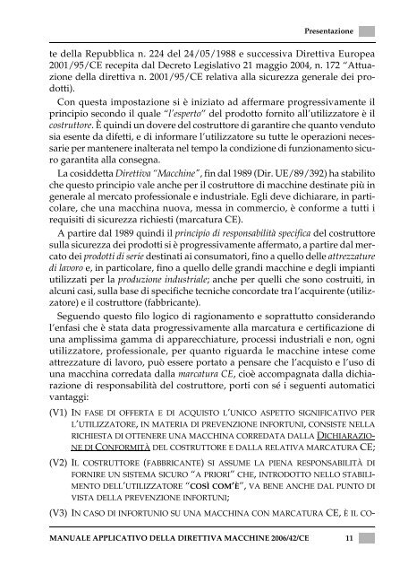 Manuale applicativo della Direttiva Macchine 2006/42/CE - Epc.it