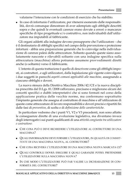 Manuale applicativo della Direttiva Macchine 2006/42/CE - Epc.it