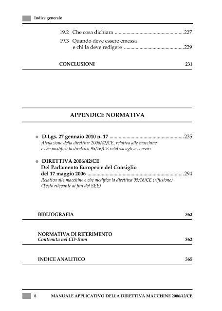 Manuale applicativo della Direttiva Macchine 2006/42/CE - Epc.it