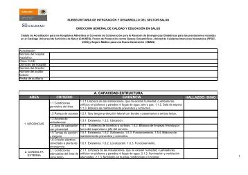 Anexo F - Cédula de Acreditación - Dirección General de ...