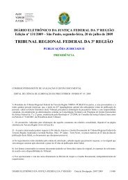 Edital de ciÃªncia de eliminaÃ§Ã£o de precatÃ³rios findos nÂº 14_2009 ...