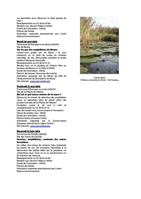 Dossier de presse - Agence de l'eau RhÃ´ne MÃ©diterranÃ©e Corse