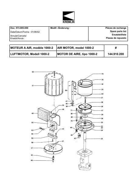 Airmotor Section - Epacnz.co.nz